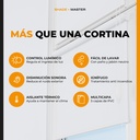CORTINA ROLLER BLACKOUT A MEDIDA