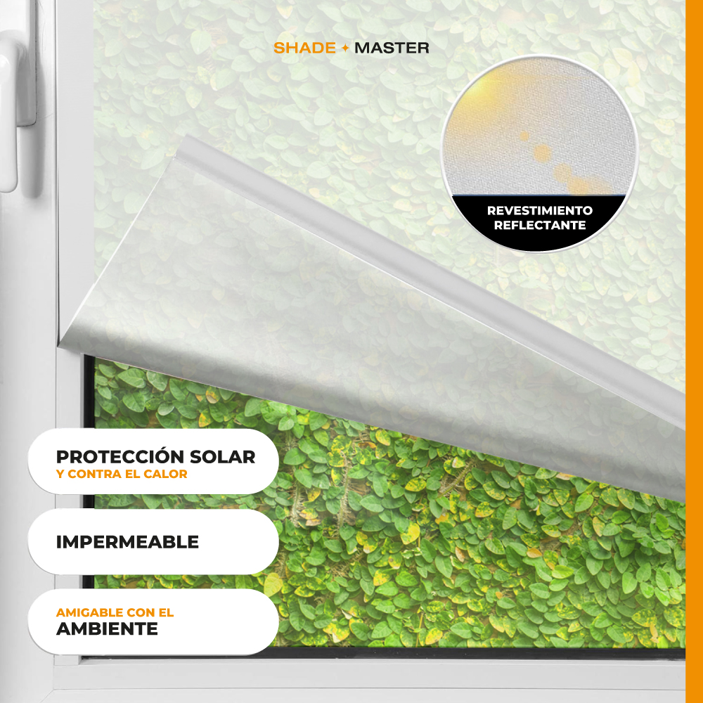 CORTINA ROLLER SUNSCREEN A MEDIDA