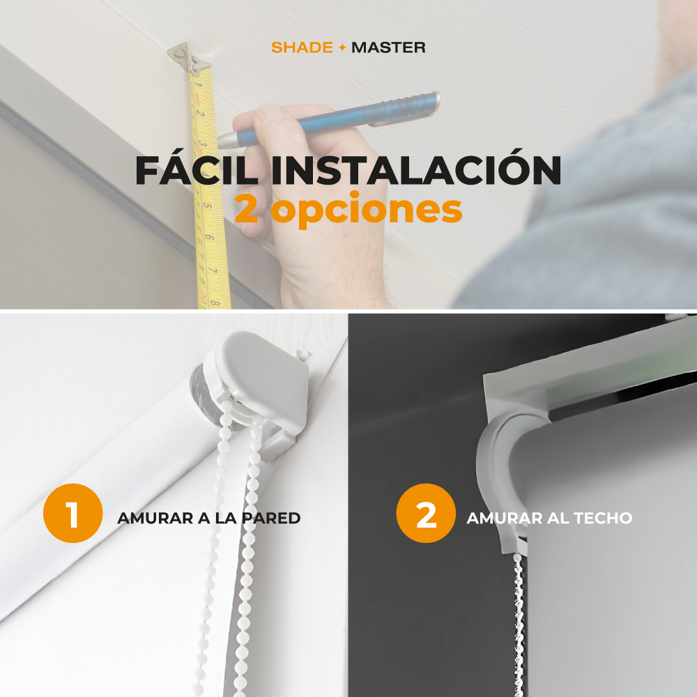 CORTINA ROLLER SUNSCREEN A MEDIDA