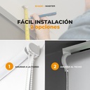 CORTINA ROLLER SUNSCREEN A MEDIDA