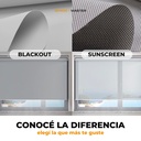 CORTINA ROLLER SUNSCREEN A MEDIDA