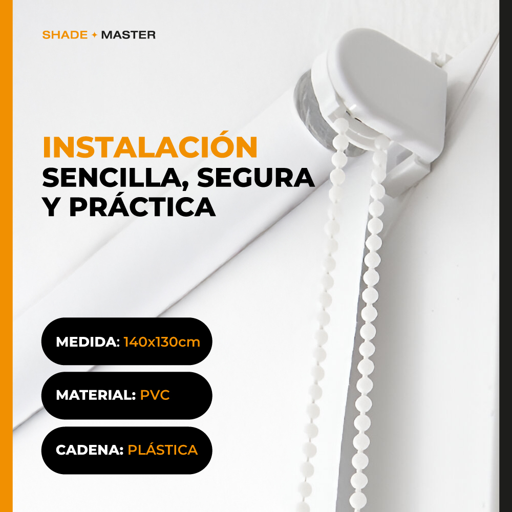 CORTINA ROLLER DOBLE A MEDIDA
