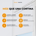 CORTINA ROLLER DOBLE A MEDIDA