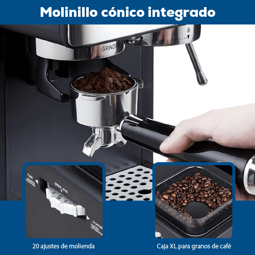 CAFETERA ESPRESSO PRO 1.7L