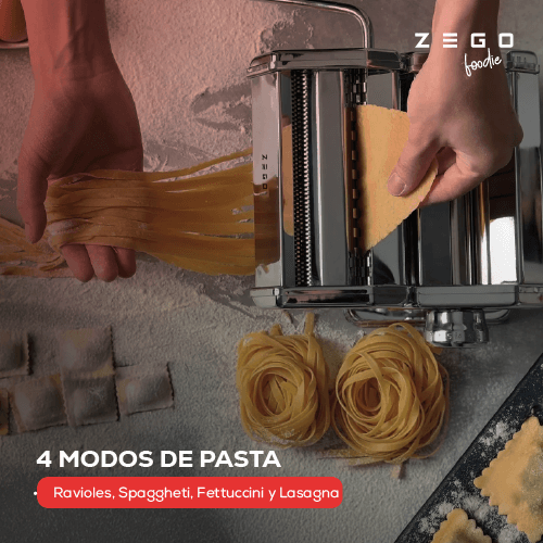 MÁQUINA DE PASTA MANUAL RAVIOLERA