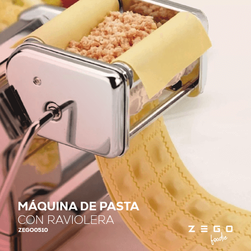 MÁQUINA DE PASTA MANUAL RAVIOLERA