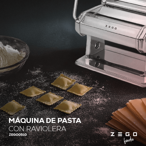 MÁQUINA DE PASTA MANUAL RAVIOLERA
