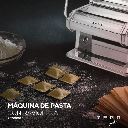 MÁQUINA DE PASTA MANUAL RAVIOLERA