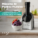 MÁQUINA POSTRES FRUTALES 200W 