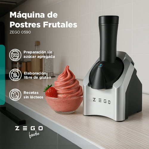 MÁQUINA POSTRES FRUTALES 200W 