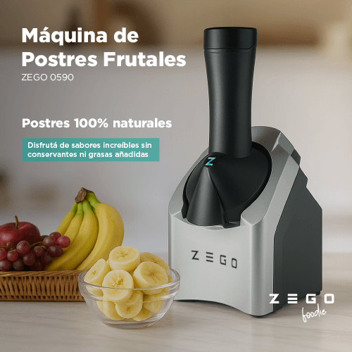 MÁQUINA POSTRES FRUTALES 200W 