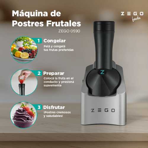 MÁQUINA POSTRES FRUTALES 200W 