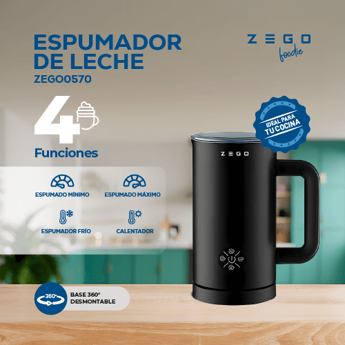 ESPUMADOR LECHE 450ML 600W