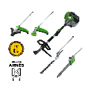 DESMALEZADORA 4 EN 1 BXDM-5241