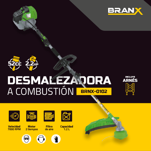 DESMALEZADORA 4 EN 1 BXDM-5241