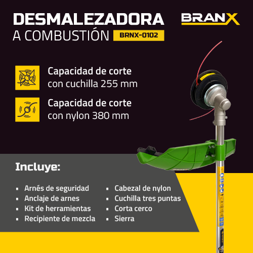 DESMALEZADORA 4 EN 1 BXDM-5241