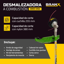 DESMALEZADORA 4 EN 1 BXDM-5241