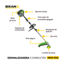 DESMALEZADORA 4 EN 1 BXDM-5241