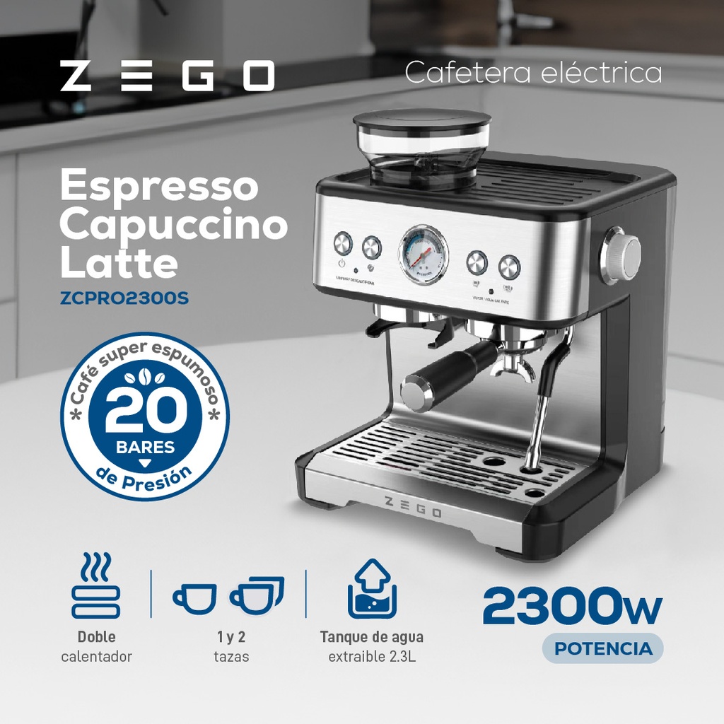 CAFETERA PRO SILVER 3L