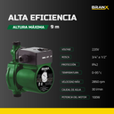 BOMBA PRESURIZADORA B100