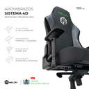 SILLA GAMER DRAGON HOUSE 8200
