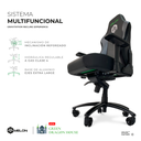SILLA GAMER DRAGON HOUSE 8200