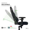 SILLA GAMER DRAGON HOUSE 8200