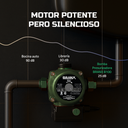 BOMBA PRESURIZADORA B100
