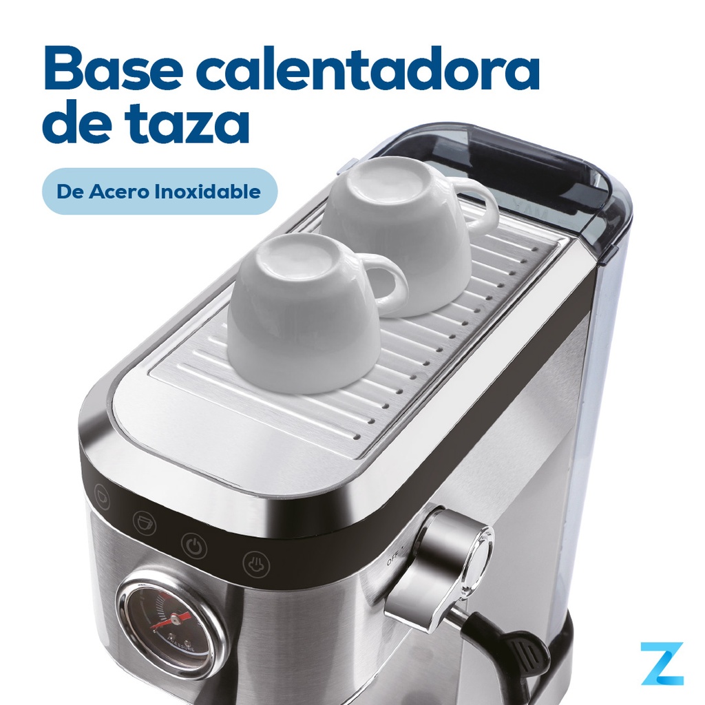 CAFETERA SILVER 1L ZC1350S