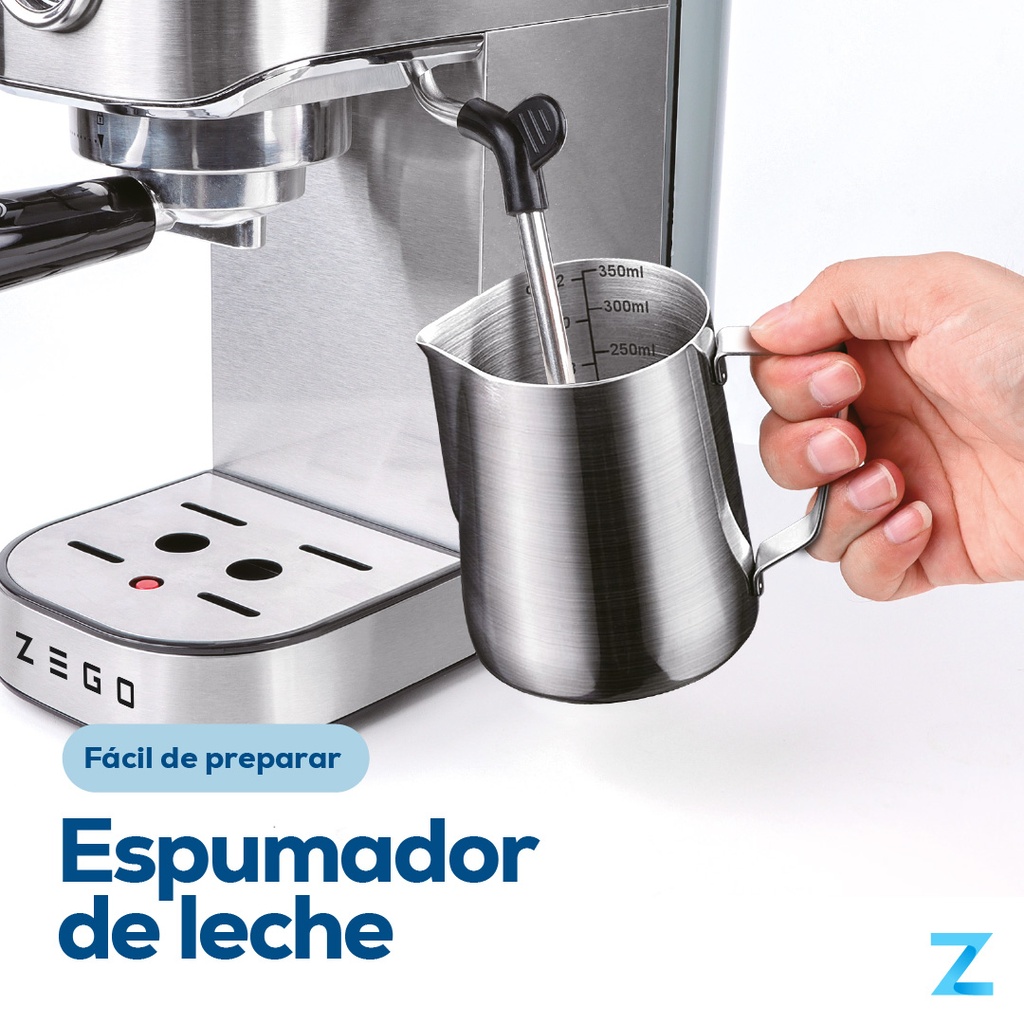 CAFETERA SILVER 1L ZC1350S