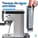 CAFETERA SILVER 1L ZC1350S