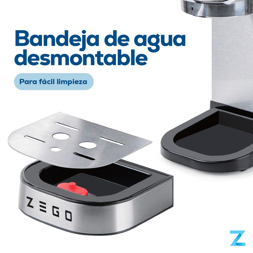 CAFETERA SILVER 1L ZC1350S