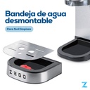 CAFETERA SILVER 1L ZC1350S