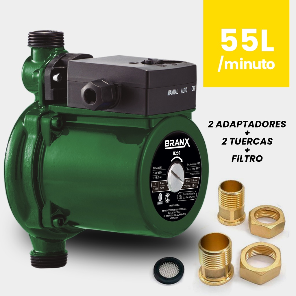 BOMBA PRESURIZADORA B260