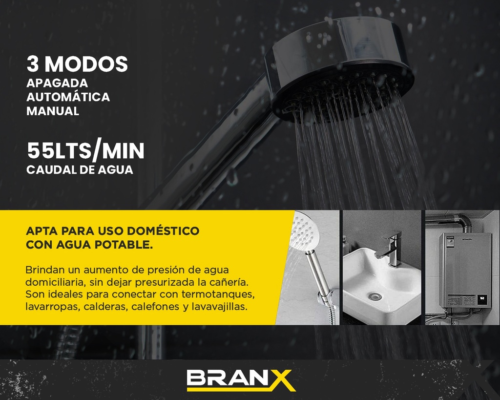 BOMBA PRESURIZADORA B260