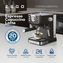 CAFETERA ESPRESSO 1.5L