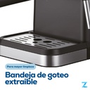 CAFETERA ESPRESSO 1.5L