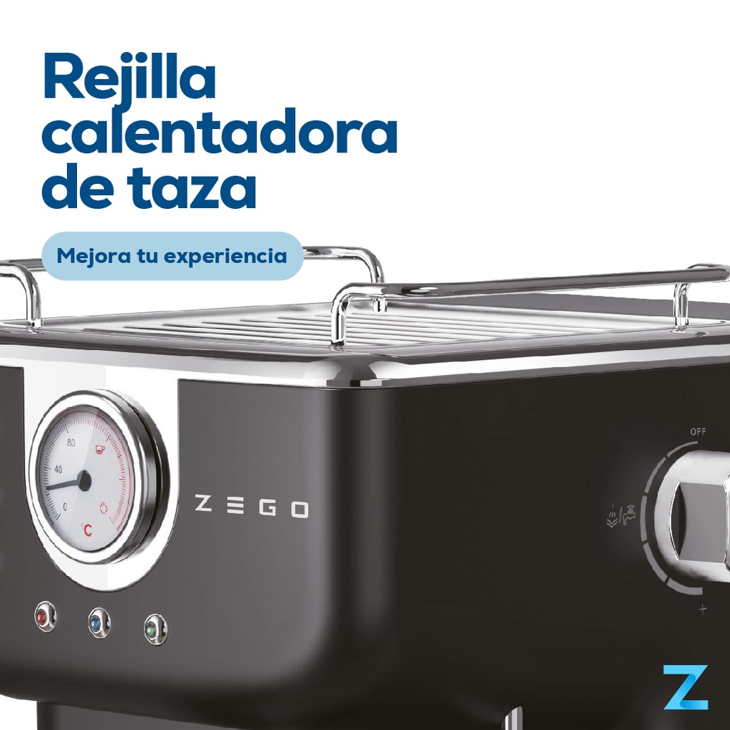 CAFETERA ESPRESSO 1.5L
