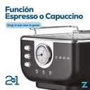 CAFETERA ESPRESSO 1.5L