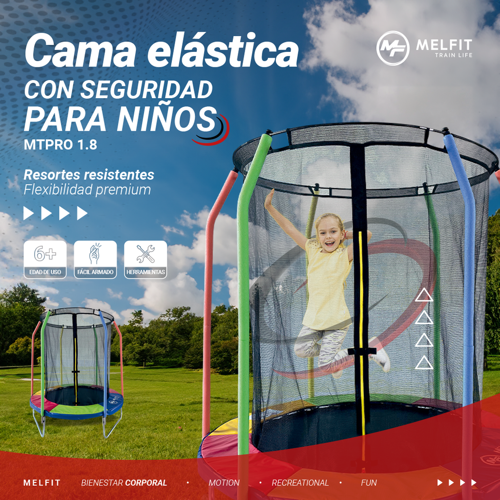 CAMA ELASTICA MTPRO 1.8