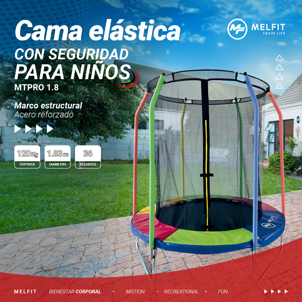 CAMA ELASTICA MTPRO 1.8