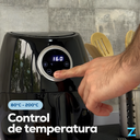 FREIDORA DE AIRE ZF8061EB ZEGO (2Lts)