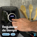 FREIDORA DE AIRE ZF8061EB ZEGO (2Lts)