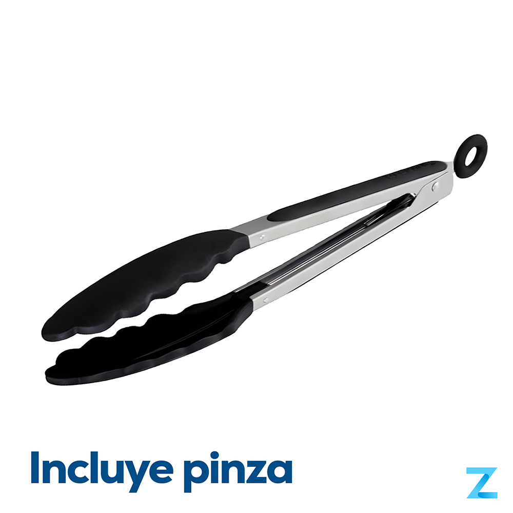 FREIDORA DE AIRE ZF8061EB ZEGO (2Lts)
