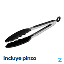 FREIDORA DE AIRE ZF8061EB ZEGO (2Lts)