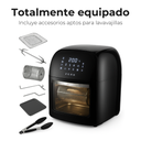 FREIDORA DE AIRE ZF8083D ZEGO (12Lts)