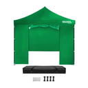GAZEBO 3x3mts PLEGABLE REF. CON PAREDES Y VENTANA
