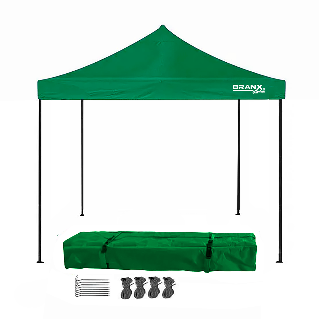 GAZEBO 3x3mts PLEGABLE REF. SIN LATERALES
