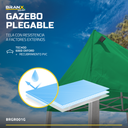 GAZEBO 3x3mts PLEGABLE REF. SIN LATERALES