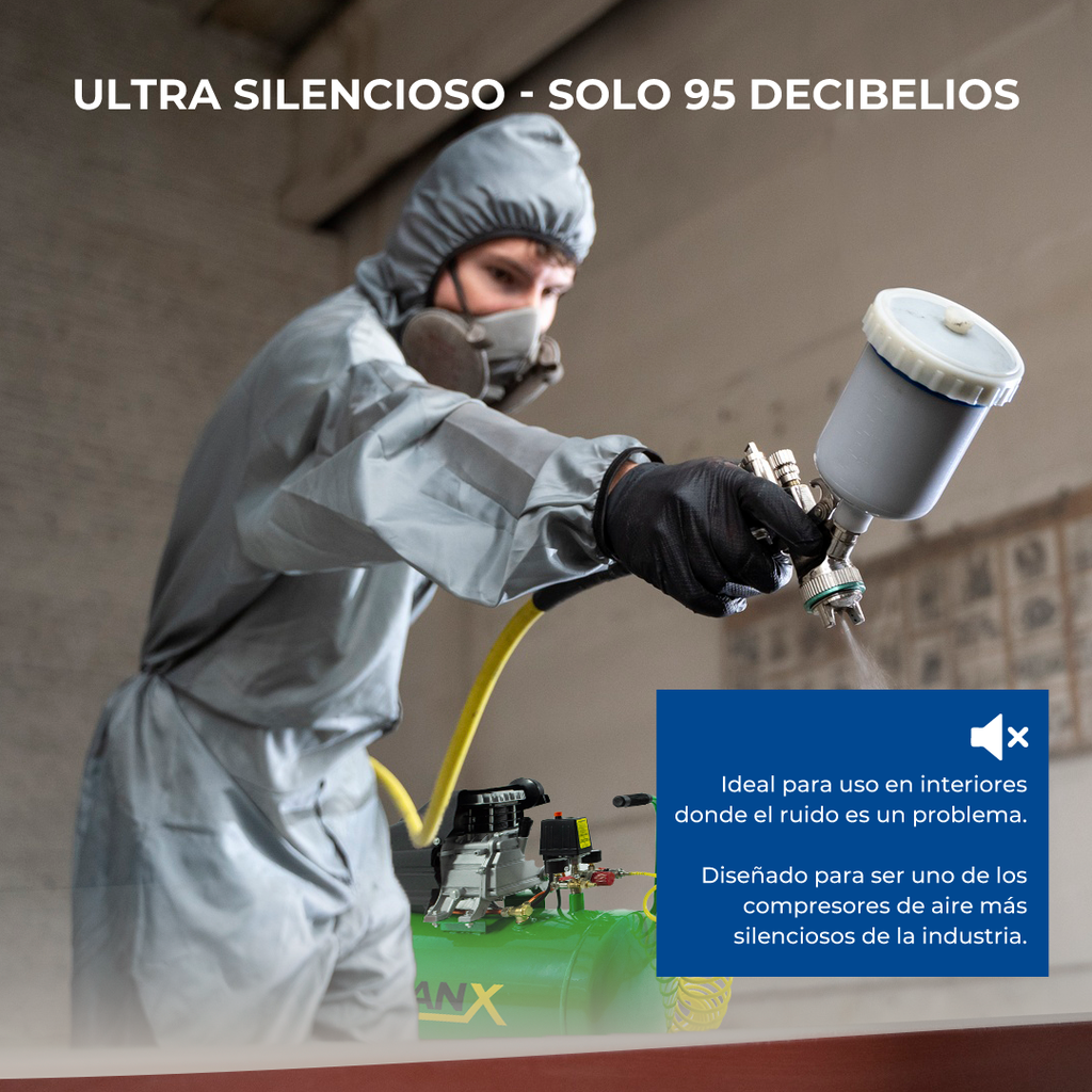 COMPRESOR DE AIRE 50 LTS